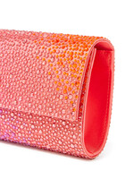 Perry Crystal Caviar Gradient Flame Handbag